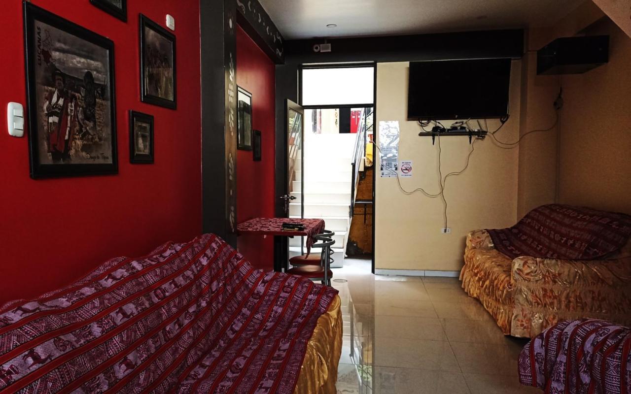 Casa Sucre Hostel Ayacucho Buitenkant foto